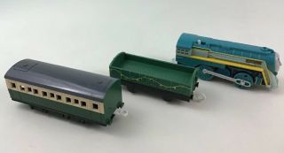 Thomas And Friends Connor Trackmaster Motorized Train And Cars Mattel 2012 A5