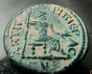 Faustina Ii Junior Marcus Aurelius Wife Rare Myrina Aeolis Roman Coin