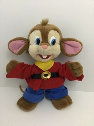 An American Tail Fieval Goes West 13 " Plush Stuffed Animal Amblin Toy Vintage