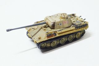 Doyusha 1/144 Micro Armor 2 " Panther G Early Production (pzrgt 15) " Am2 - 08