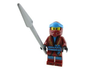 Lego Ninjago Ninja Nya Minifigure 70670 Legacy Mini Fig