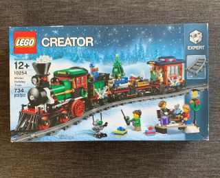 Lego Creator Expert Winter Holiday Train 10254 - Box