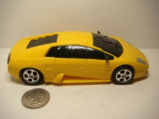 Herpa Miniature Model 1/32 Lamborghini Murcielago 3d Puzzle Car In Yellow Nm