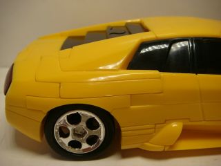 Herpa Miniature Model 1/32 Lamborghini Murcielago 3D Puzzle car in Yellow NM 2