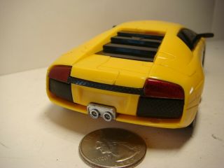 Herpa Miniature Model 1/32 Lamborghini Murcielago 3D Puzzle car in Yellow NM 3