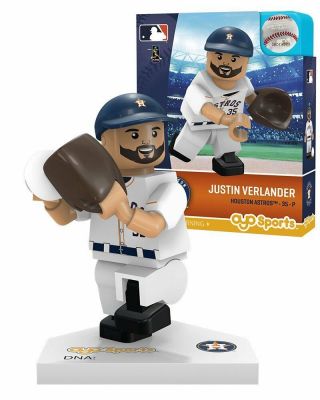 Justin Verlander Houston Astros Oyo Sports Baseball Series 3 Minifigure Figure