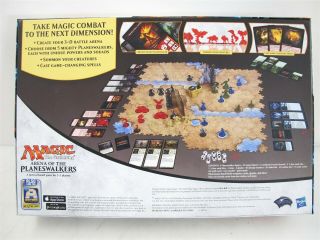 Magic The Gathering Arena Of The Planeswalkers Tactical Board Game Hasbro NIB 2
