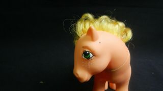 My Little Pony,  Apple Jack,  Made In Peru By Basa.  80s.