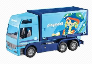 Playmobil Truck Item Number: 6437