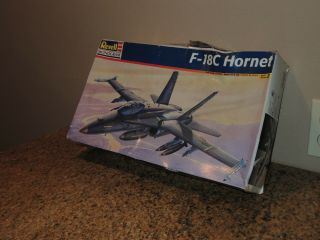 Revell Model: 1/48 Scale F - 18c Hornet (1991)