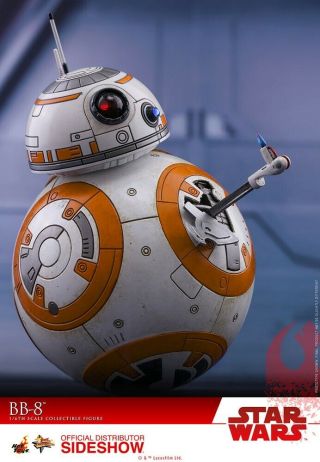 Hot Toys The Last Jedi Bb - 8 Sixth Scale From Sideshow Collectibles