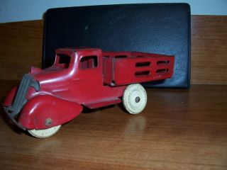 Vintage Wyandotte Toy Stake Body Truck White Tires