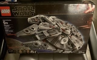 Star Wars The Rise Of Skywalker Millennium Falcon Lego 75257