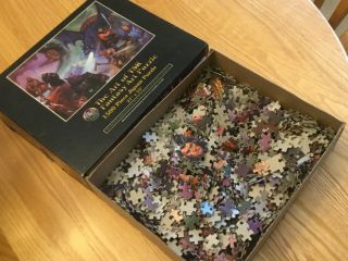 Dungeons & Dragons Ad&d: The Art Of Tsr Jigsaw Puzzle Boxed