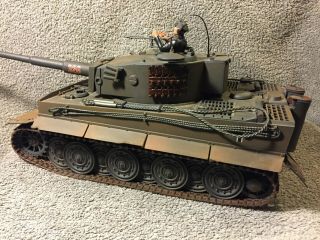21st Century Toys Ultimate Soldier 1/18 Scale German Tiger Tank