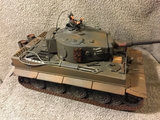21st CENTURY TOYS ULTIMATE SOLDIER 1/18 SCALE GERMAN TIGER TANK 3