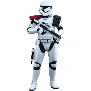 Star Wars Episode Vii - First Order Stormtrooper Officer 1/6th Scale Hot Toys