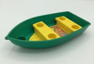 Vintage Fisher Price Little People Boat