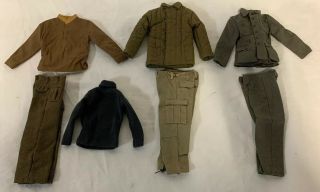 1:6 Action Figure Male Clothes Gi Joe Ken 12” Dolls Military