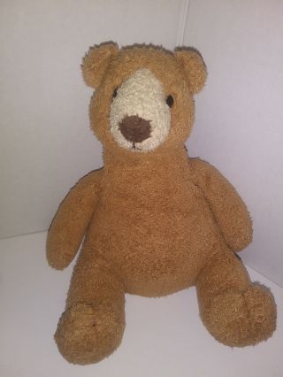 Russ Berrie Brown Teddy Bear Bubba Lovey Plush Stuffed Animal Rare 3055