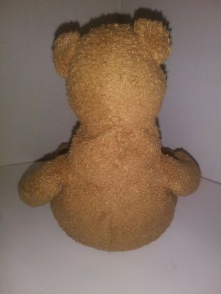Russ Berrie Brown Teddy Bear BUBBA Lovey Plush Stuffed Animal RARE 3055 2