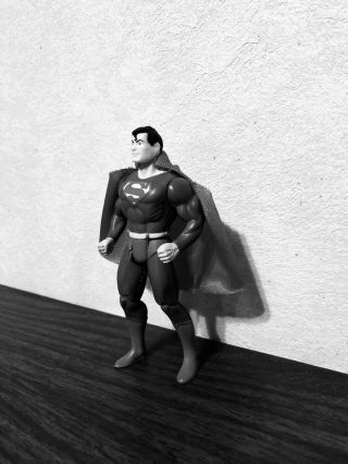 Rare Vintage Kenner Powers Superman 1984 Cape