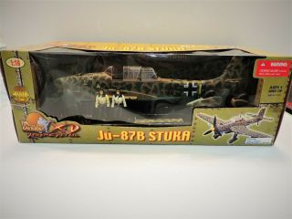1:18 Scale Ultimate Soldier Xtreme Detail Ju - 87b Stuka Wwii Dive Bomber