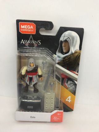 Mega Construx Assassin’s Creed Ezio / Series 4 / 22pcs / Gbg37 / In Hand