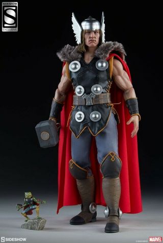 Sideshow Collectibles Thor Exclusive 1/6 Figure Sixth Scale Marvel Comics Statue