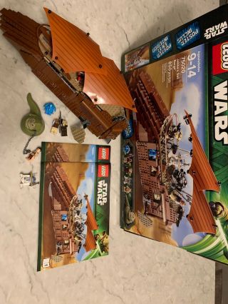 Lego Star Wars 75020 Jabba 