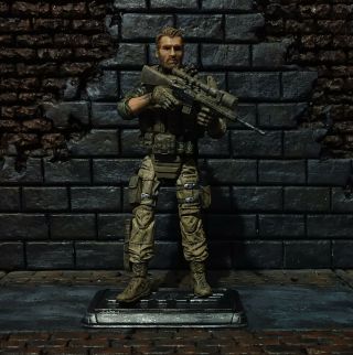 Gi Joe Custom 50th Call Of Duty Modern Warfare 2019 Alex Inspired One Of A Kind
