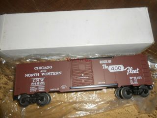 Vintage Kmt Kris Model Trains Chicago & North Western Boxcar 0 Gauge