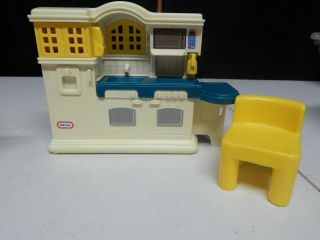 Little Tikes Dollhouse Doll Size Miniature Furniture Country Kitchen Chair