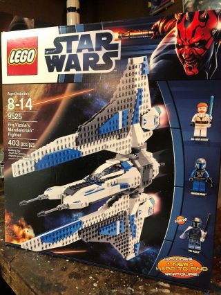 Lego Starwars /9525/pre Vizsla’s Mandalorian Fighter/bnib