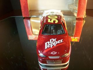 Tony Roper 50 Dr.  Pepper 2000 Chevrolet Monte Carlo Promo 1:24 Racing Champions 3