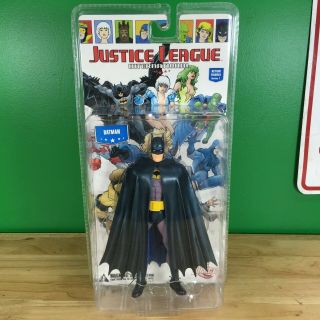 Batman - 7 " Series 1 Action Figure Dc Direct Justice League International Jli