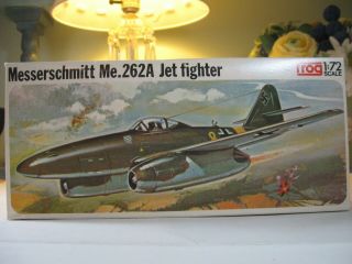 Vintage Frog 1/72 Messerschmitt Me262a Jet Fighter F248