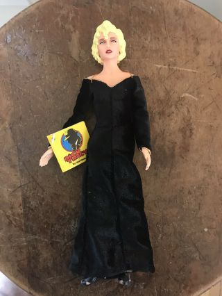 Nwt 1990 Dick Tracy 9” Breathless Mahoney Madonna Figure Doll By Applause