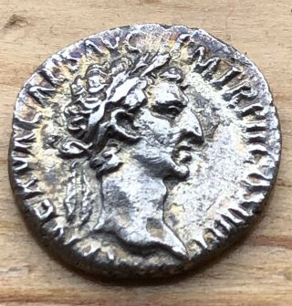 Ancient Roman Silver Coin: Denarius Of Nerva (96 - 98) Rare Xf,  Bonus Ancient Coin