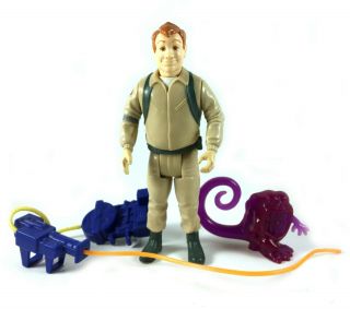 Ray Stanz Vintage Kenner Real Ghostbusters Figure Complete W/ Ghost Blaster 1984