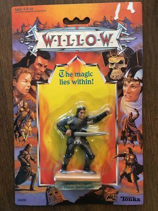 Vtg 1988 Tonka Willow Madmartigan Heroic Swordsman Action Figure