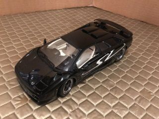 Autoart 1/18 Scale Diecast Car Lamborghini Diablo Sv Discontinued Black