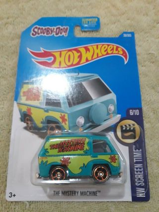 Hot Wheels Scooby Doo Mystery Machine