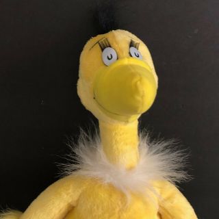 Kohl ' s Cares Dr Seuss Plush Yellow Sneetches Bird Star 16 