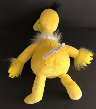 Kohl ' s Cares Dr Seuss Plush Yellow Sneetches Bird Star 16 
