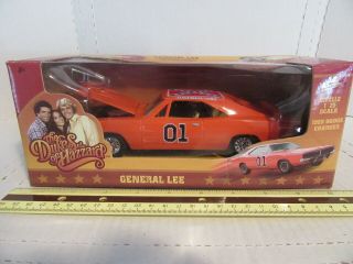 Johnny Lightning 1/25 Dukes Of Hazzard General Lee Charger Minmb