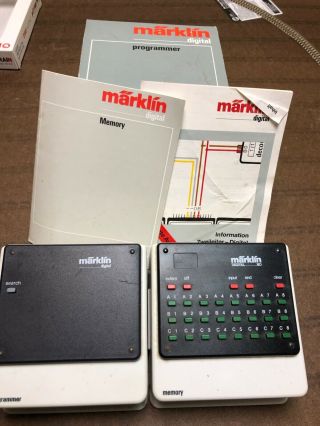 Marklin Digital Programer And Keyboard