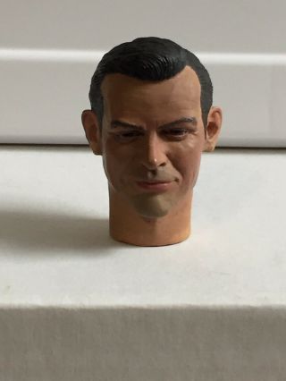 1/6 Scale James Bond 007 Sean Connery Head Sculpt