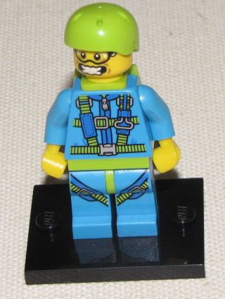 Lego Series 10 Skydiver Minifigure Minifig Set 71001