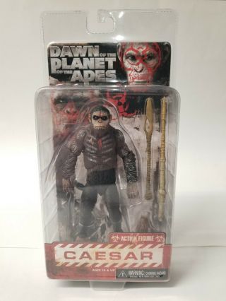 Neca Dawn Of The Planet Of The Apes Caesar Action Figure